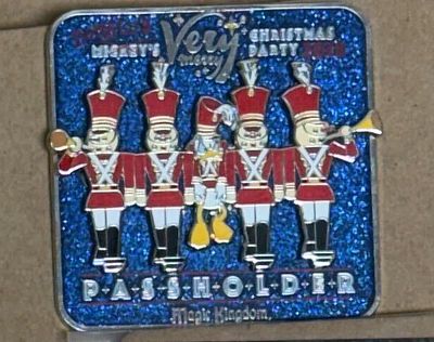 Mickey's Very Merry Christmas Party 2019 Passholder Pin