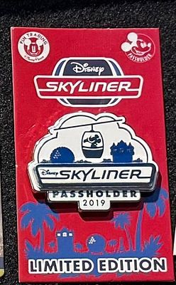Disney Skyliner Annual Passholder 2019 Pin. PP136852