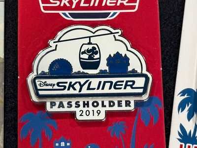 Disney Skyliner Annual Passholder 2019 Pin. PP136852