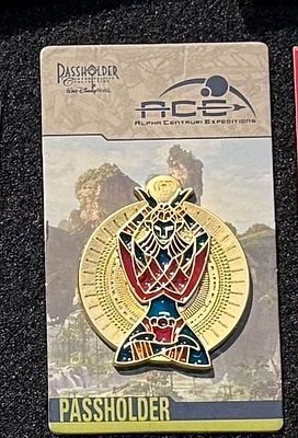 Disney's Animal Kingdom Pandora ACE Annual Passholder Pin