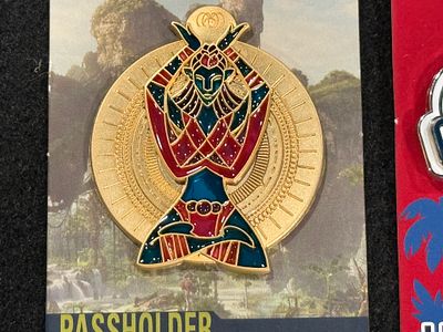 Disney's Animal Kingdom Pandora ACE Annual Passholder Pin