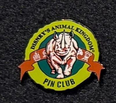 Disney's Animal Kingdom Pin Club Cast Exclusive Pin LE500. PP4938