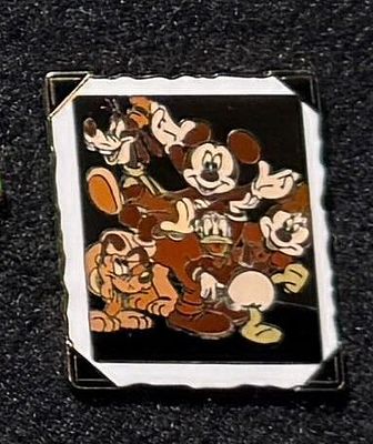Mickey and Friends Character Collage Pin