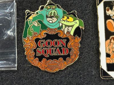 Disneyana Convention Goon Squad Security Pin