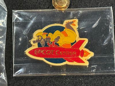 EPCOT Center Figment on Rocket Pin