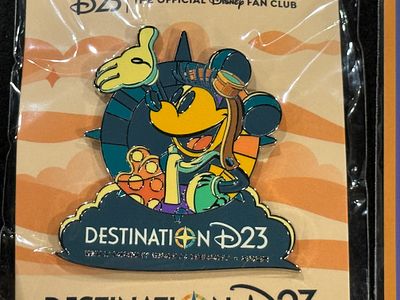 Destination D23 Goofy – Journey Around the Worlds of Disney Pin. PP177780