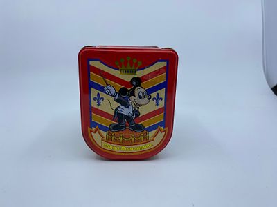 Vintage Tokyo Disneyland Mickey Mouse Revue Souvenir Cookie Tin