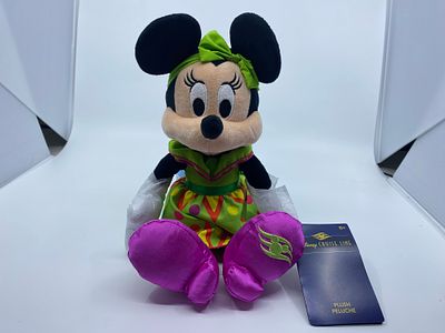 Minnie Plush Disney Cruise Line