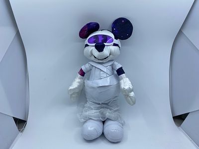 Mickey Mouse The Main Attraction Space Mountain Plush