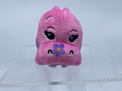 Wishables it's a small world Pink Hippo