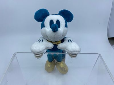 Tokyo DisneySEA 25th Anniversary Sparkling Jubilee Clip On Mickey Plush