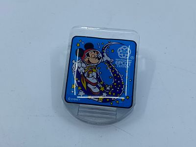 Vintage EPCOT Center Astronaut Mickey in Space Clip Magnet