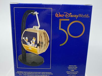 Disney Skyliner Ornament WDW 50th Anniversary Edition