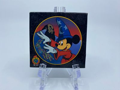 Disneyana 1994 Convention Sorcerer Mickey & Yen Sid Signed Ornament LE2500 Artist Signed
