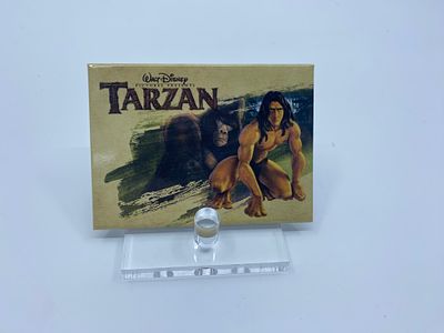 Disney Cast Walt Disney Pictures Tarzan Movie Button