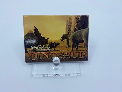 Walt Disney Pictures Dinosaur Movie Button