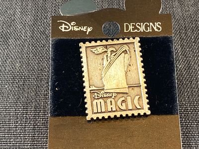 DCL Disney Magic Postage Stamp Pin