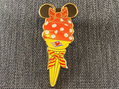 DCL Captain Minnie Ice Cream Cone Series. PP155953