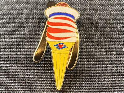 DCL Captain Pluto Ice Cream Cone Series