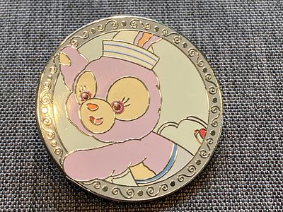 Disney Cruise Line Adventure Duffy & Friends DCL Stella Lou Mystery Pin