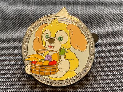 Disney Cruise Line Adventure Duffy & Friends DCL Cookie Ann Mystery Pin