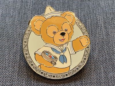Disney Cruise Line Adventure Duffy & Friends DCL Duffy Mystery Pin