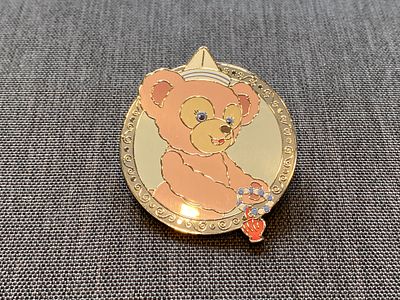 Disney Cruise Line Adventure Duffy & Friends DCL Stella Lou Mystery Pin