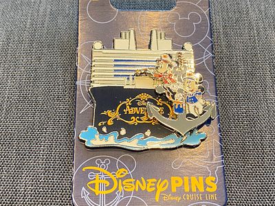 DCL Disney Adventure Anchor Pin