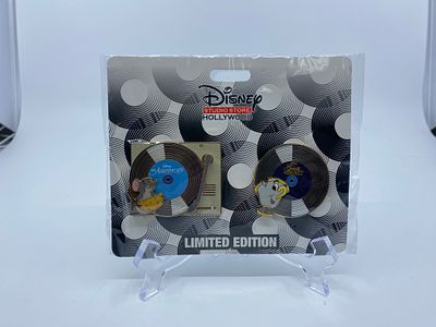 Disney Studio Store Hollywood D23 Record Pin Set