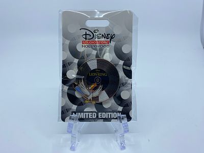 Disney Studio Store Hollywood D23 Record Pin Zazu