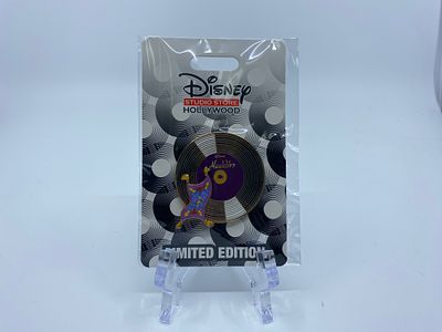 Disney Studio Store Hollywood D23 Record Pin Magic Carpet