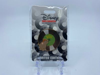 Disney Studio Store Hollywood D23 Record Pin Hathi Jr
