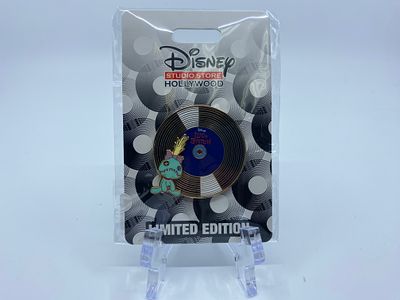 Disney Studio Store Hollywood D23 Record Pin Scrump