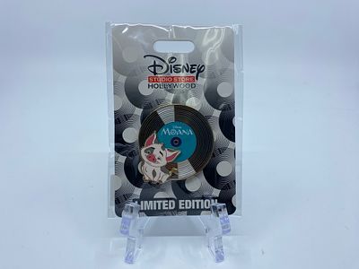 Disney Studio Store Hollywood D23 Record Pin Pua
