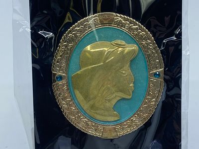 The Walt Disney Company Store Jasmine Cameo Pin LE300