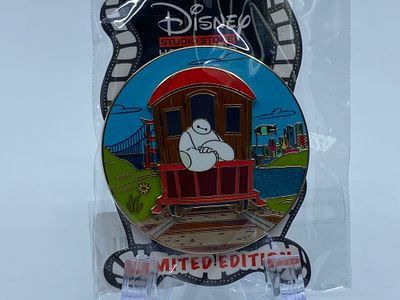 Baymax D23 Cross Country Train Series Pin LE400