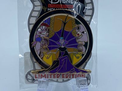 Yzma D23 Cross Country Train Series Pin LE400