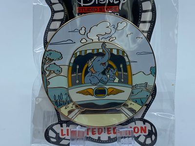 Dumbo D23 Cross Country Train Series Pin LE400