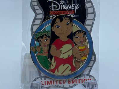 Lilo D23 Cross Country Train Series Pin LE400