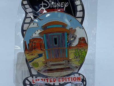Judy Hopps D23 Cross Country Train Series Pin LE400