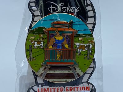 Kronk D23 Cross Country Train Series Pin LE400