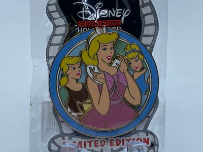 Cinderella D23 Many Sides of Me Pin LE400