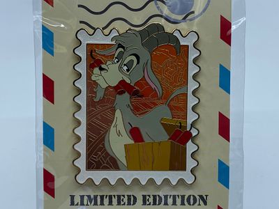 Big Thunder Mountain Goat WDI Disney Park Stamps D23 2025 Pin LE400