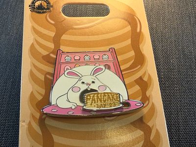 Pancake Day 2023 Slider Pin Fun Bun Ralph Breaks the Internet