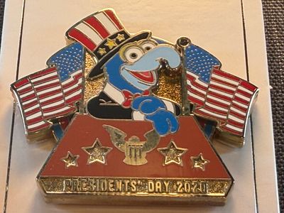 Presidents' Day 2020 Gonzo the Great LE2000