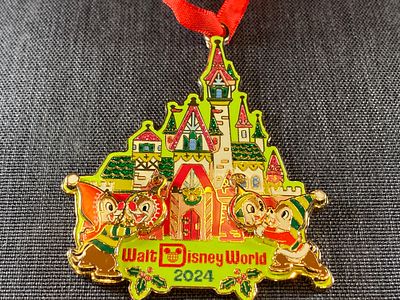 Walt Disney World Resort 2024 Christmas Annual Passholder Ornament LE1500