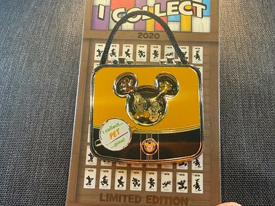 I Collect Series 2020 Pet Pin LE2000