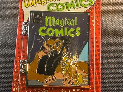Magical Comics Series Scar and Simba Pin LE2500