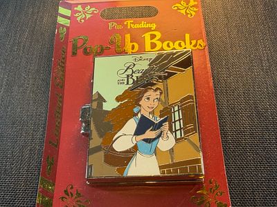 Pop Up Books Collection Beauty and the Beast Pin LE4000