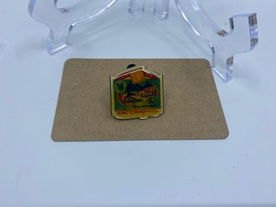 Something New in Every Corner of Our World Press Pin Fantasmic 1999
